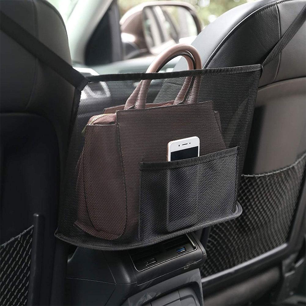 Tech Accessories Bag - Filet de siège de voiture de