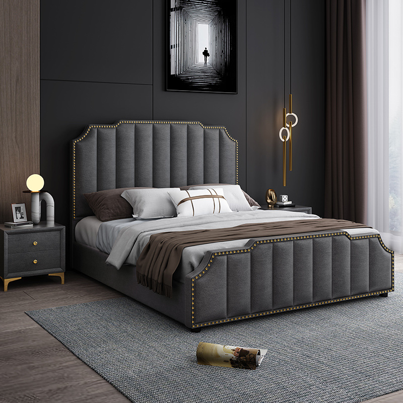 Tech Queen - # Cadre de lit Queen Size
