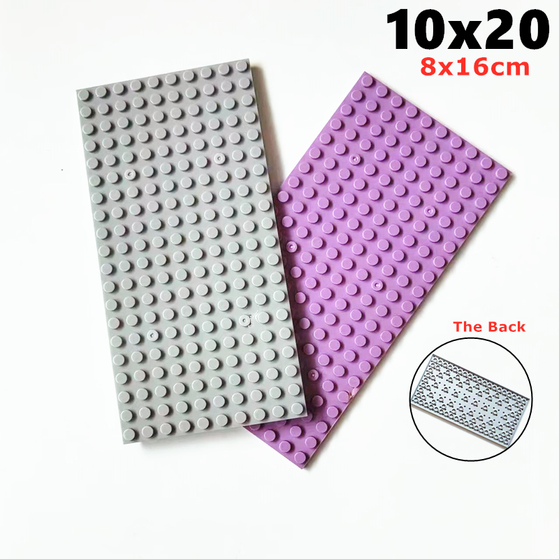 Tech Accessories Board - Plaque de Base MOC 10x20, blocs