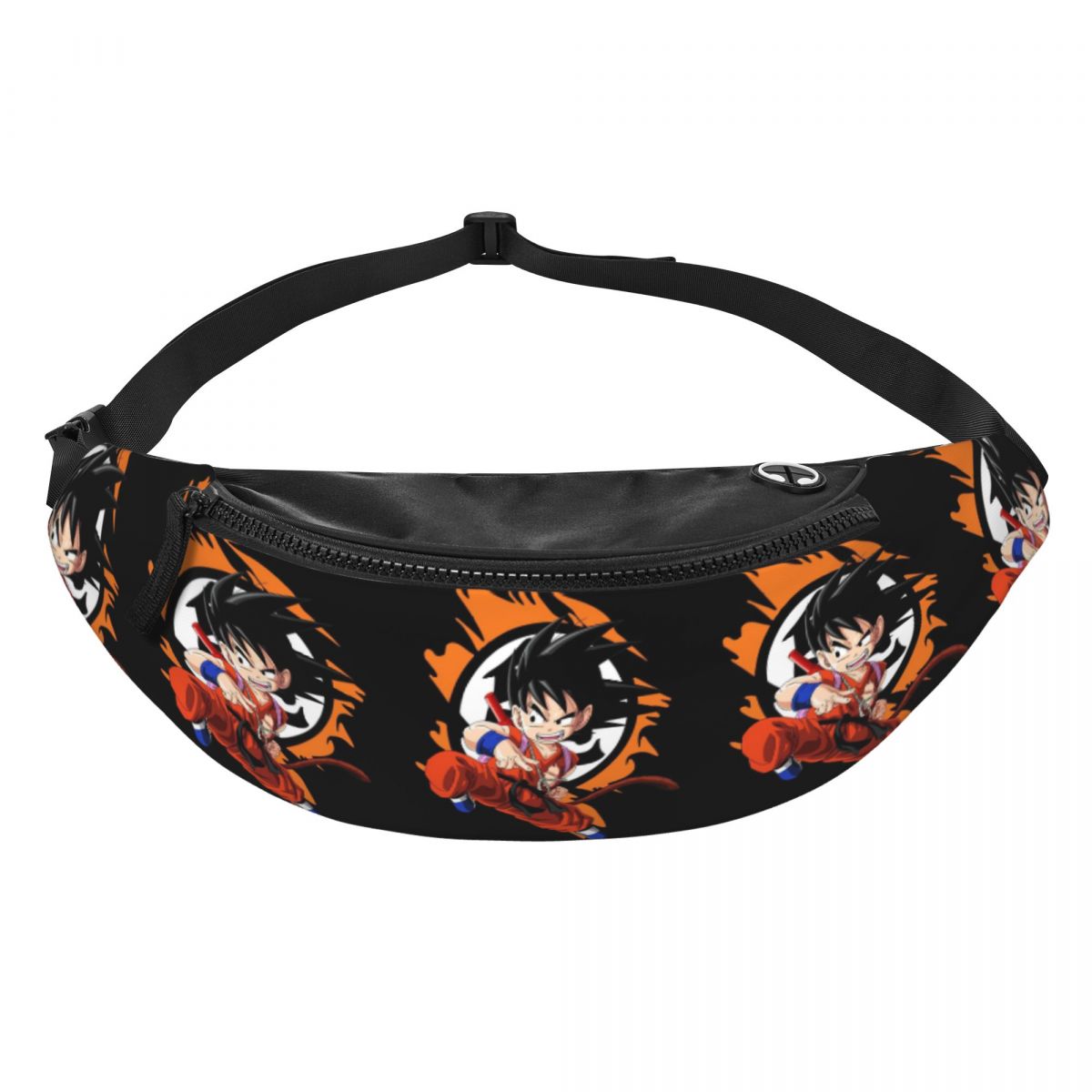 Tech Accessories Bag - Sac banane personnalisé Son Goku Z