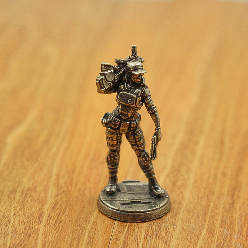 Tech Accessories Board - Figurines d'action de soldats technologiques futuristes