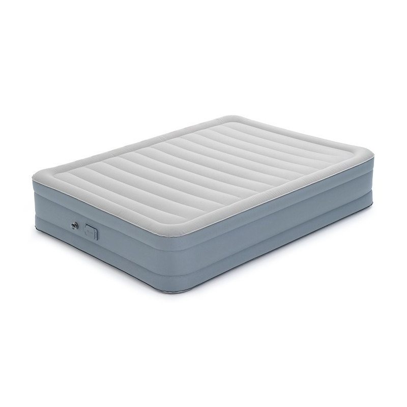 Tech Queen - Matelas pneumatique gonflable, pompe électrique intégrée,