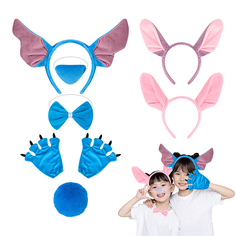 Useful Tech Accessories - Serre-tête multifonctionnel Stitttches Angel pour enfant,