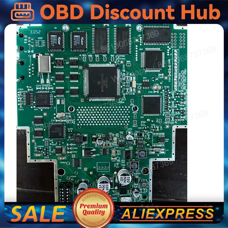 Tech Accessories Board - Carte principale PCBA et module VCI
