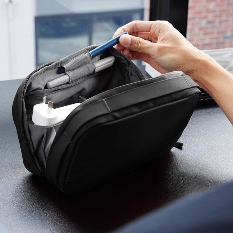 Tech Accessories Bag - Pochette d'organisation pour appareils électroniques avec