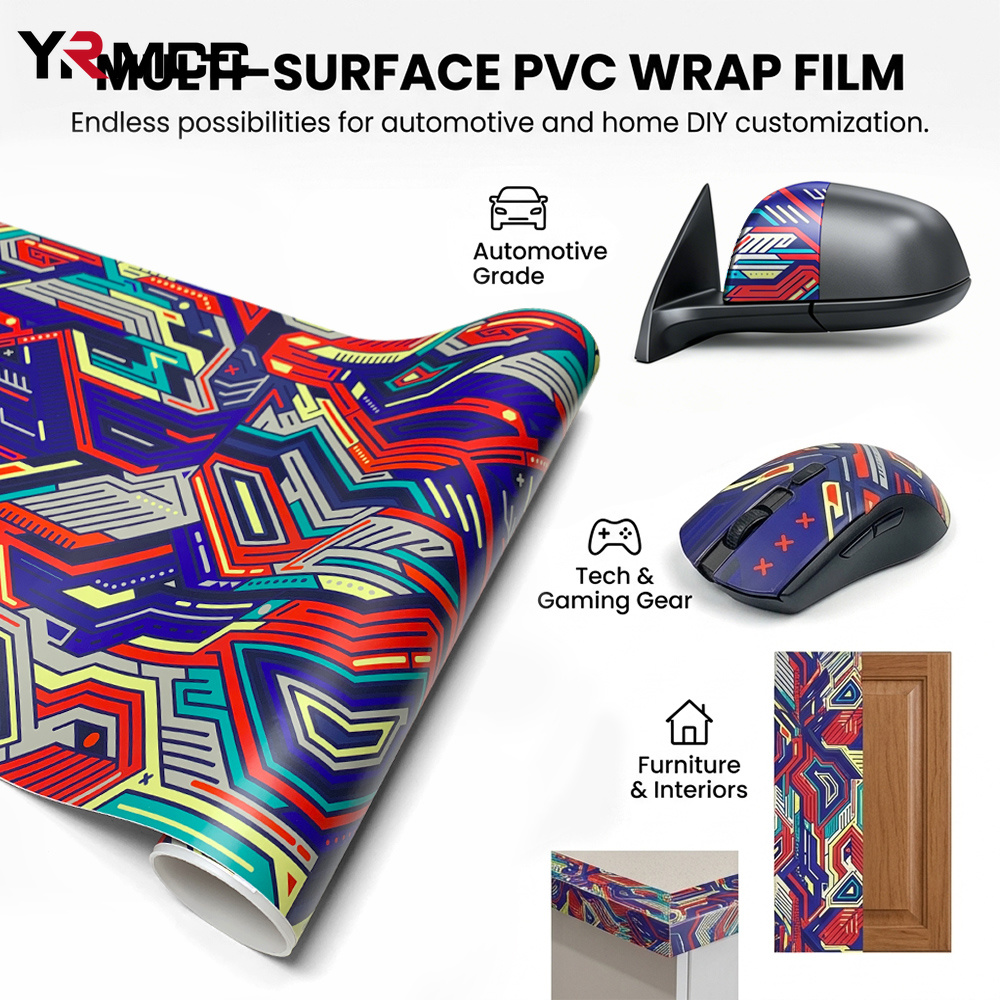 Film adhésif vinyle pour voitu - Tech Accessories Board avis et prix