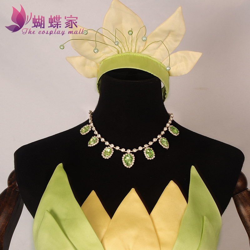 Robe de princesse Tiana, Costu - Tech Accessories For Women avis et prix