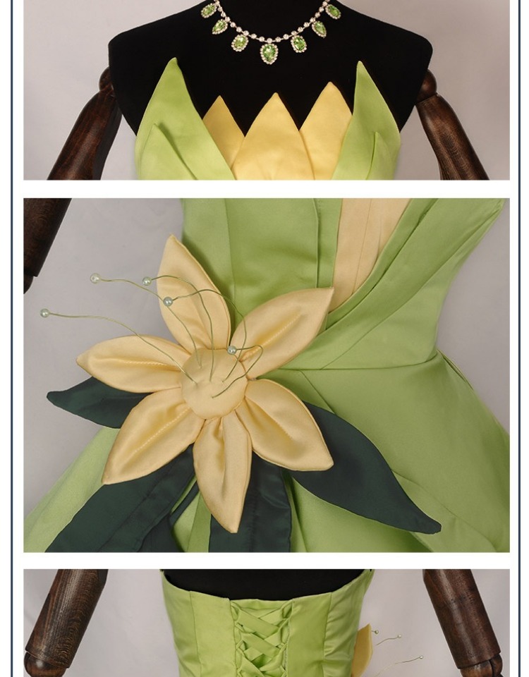Robe de princesse Tiana, Costu - Tech Accessories For Women avis et prix