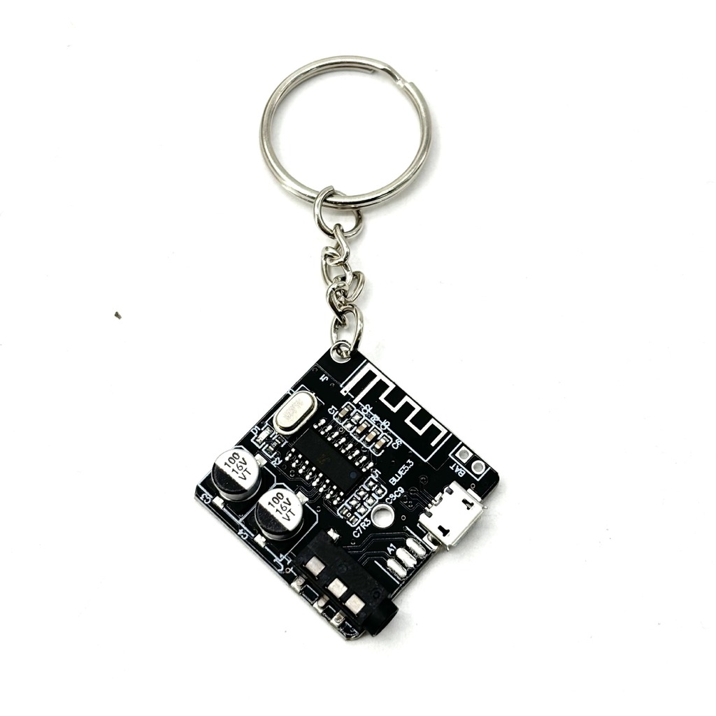 Porte-clés en métal avec pende - Tech Accessories Board avis et prix