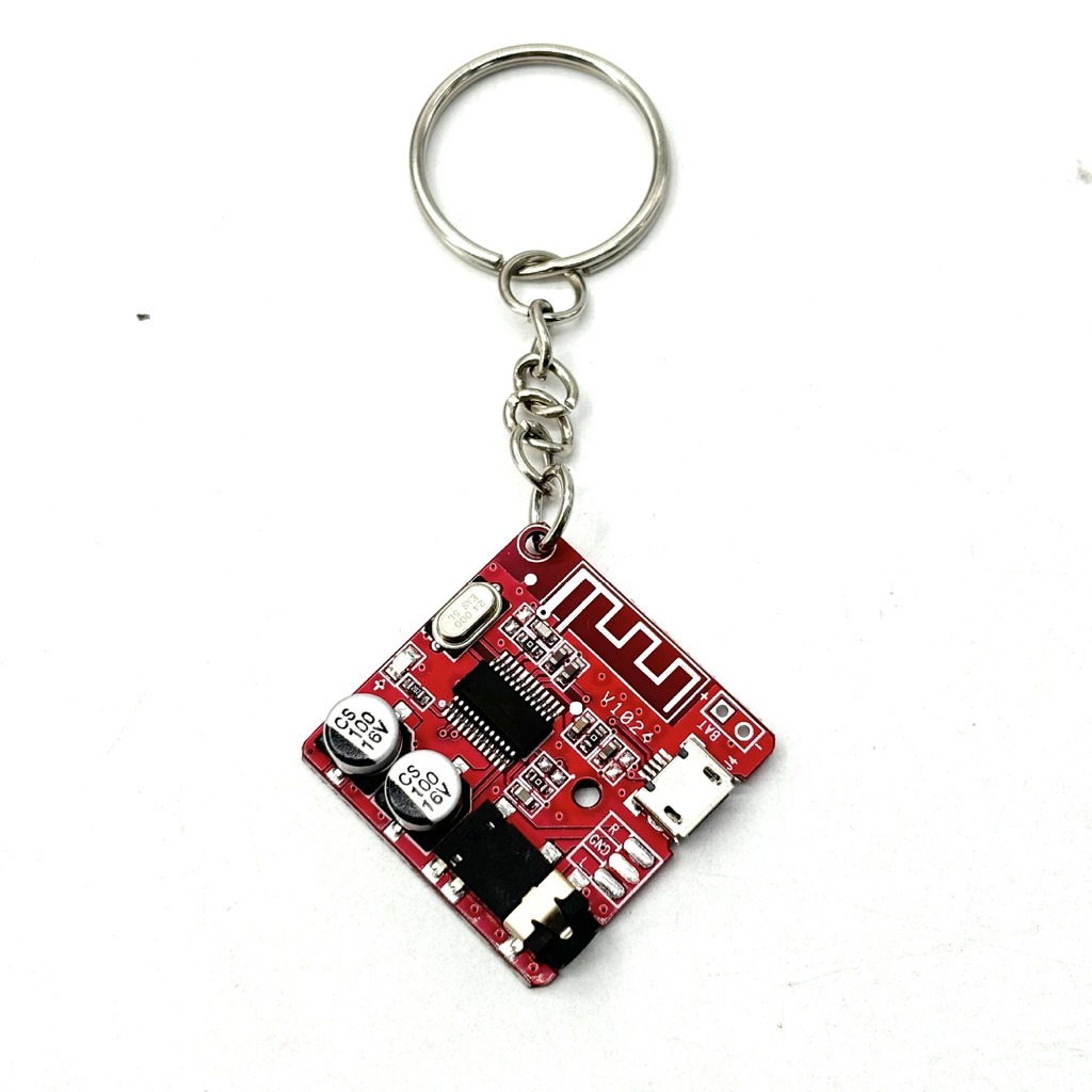 Porte-clés en métal avec pende - Tech Accessories Board avis et prix