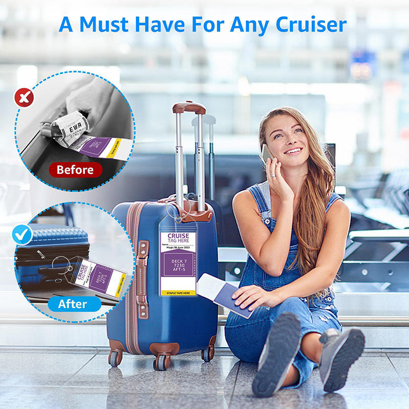 Étiquette de bagage multifonct - Useful Tech Accessories avis et prix