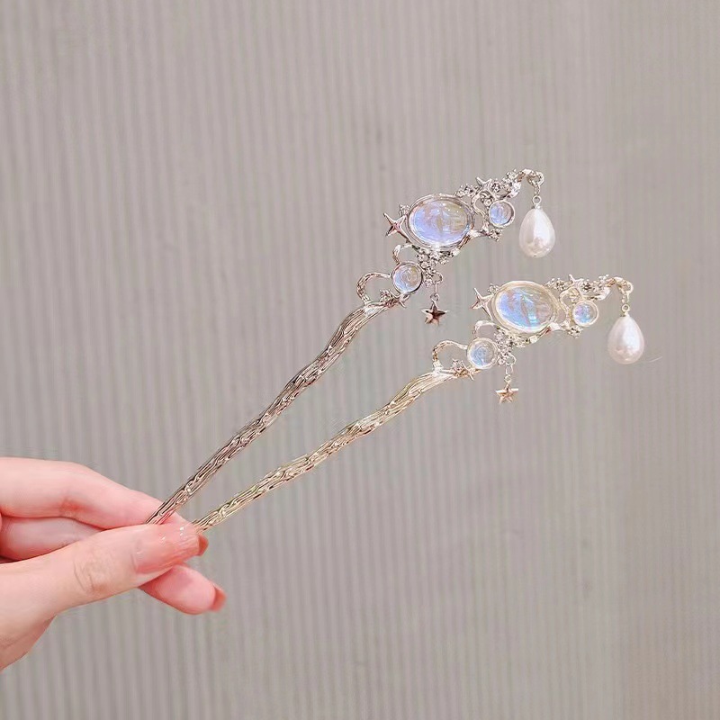 Épingle à cheveux en pierre de - Tech Accessories For Women avis et prix