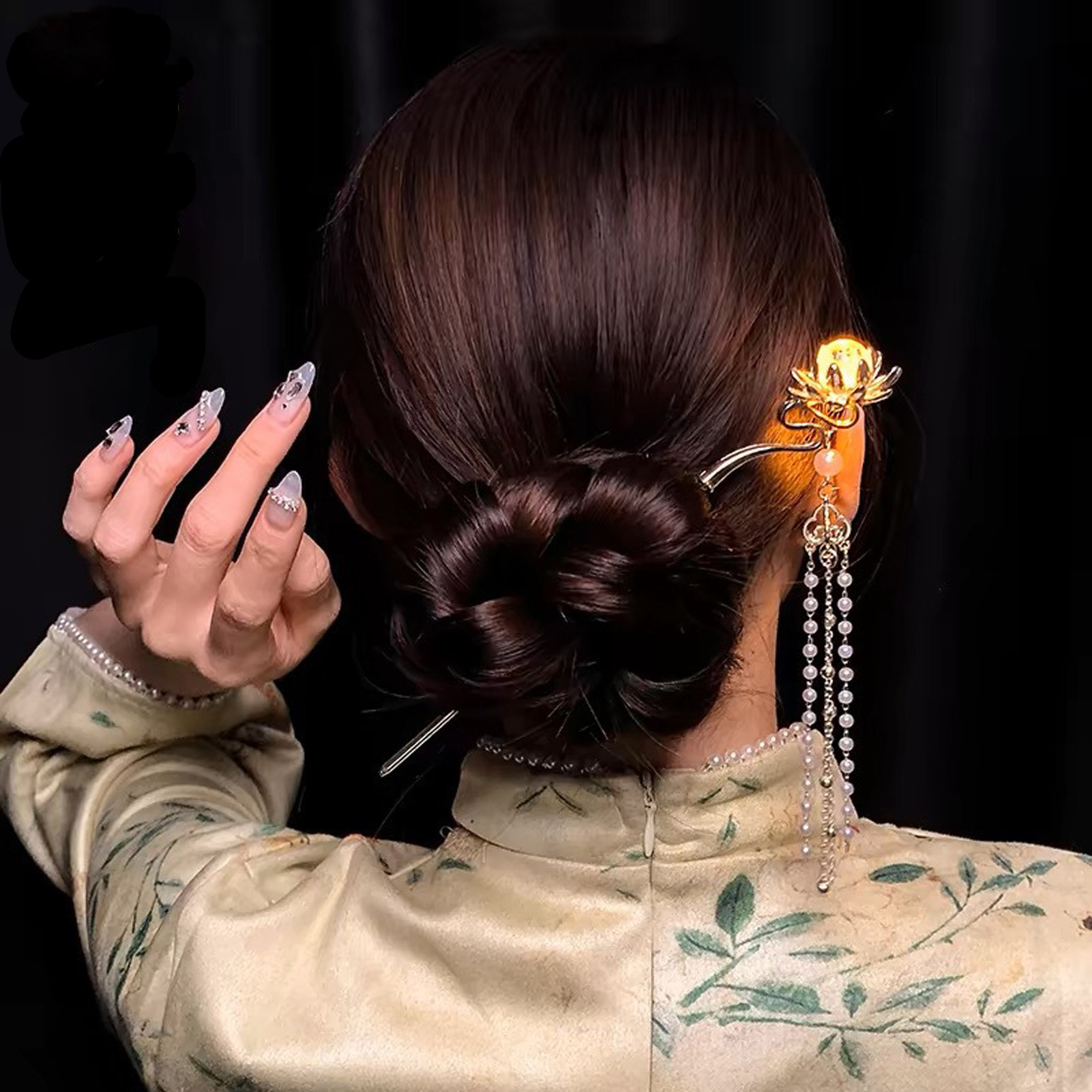 Épingle à cheveux lumineuse en - Tech Accessories For Women avis et prix