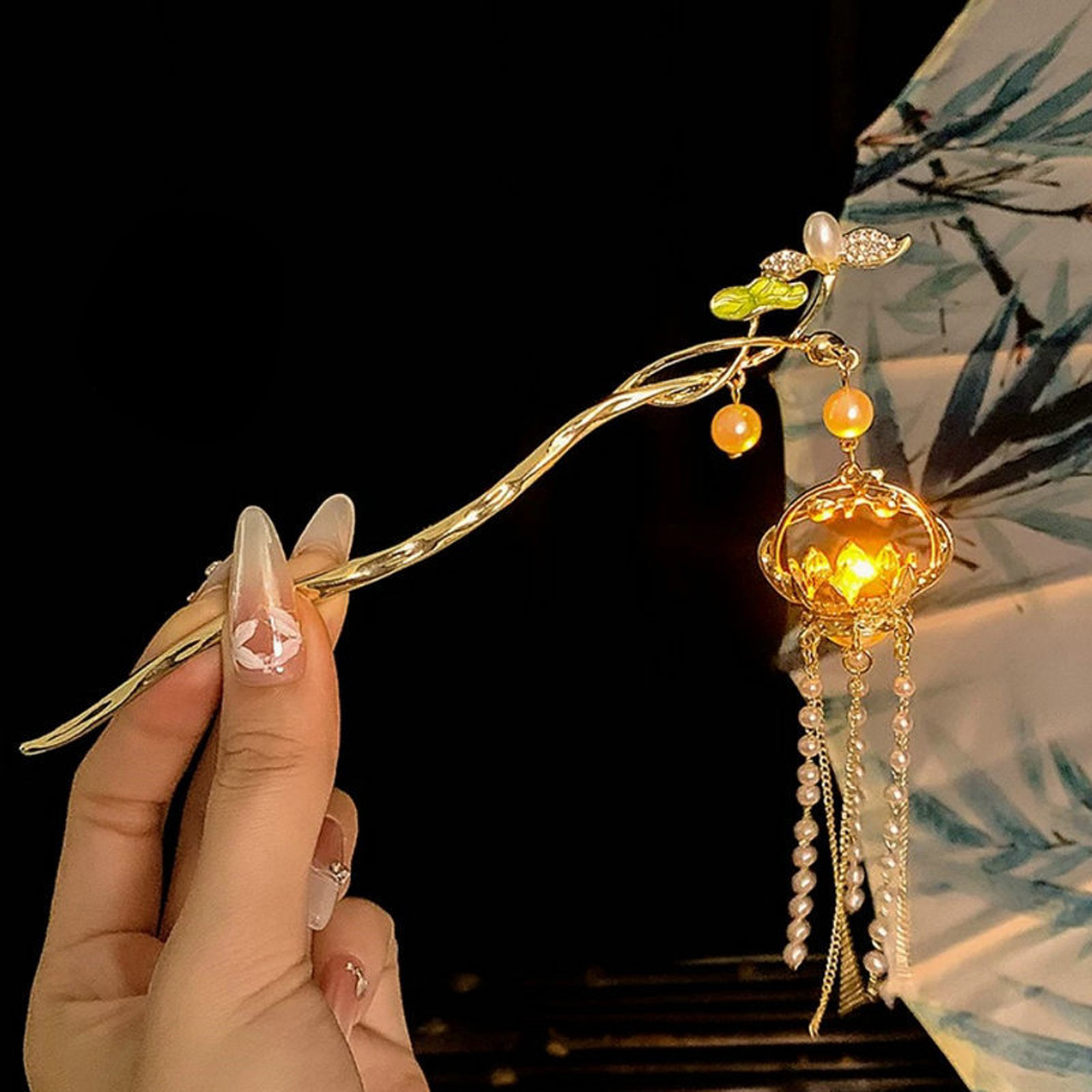 Épingle à cheveux lumineuse en - Tech Accessories For Women avis et prix