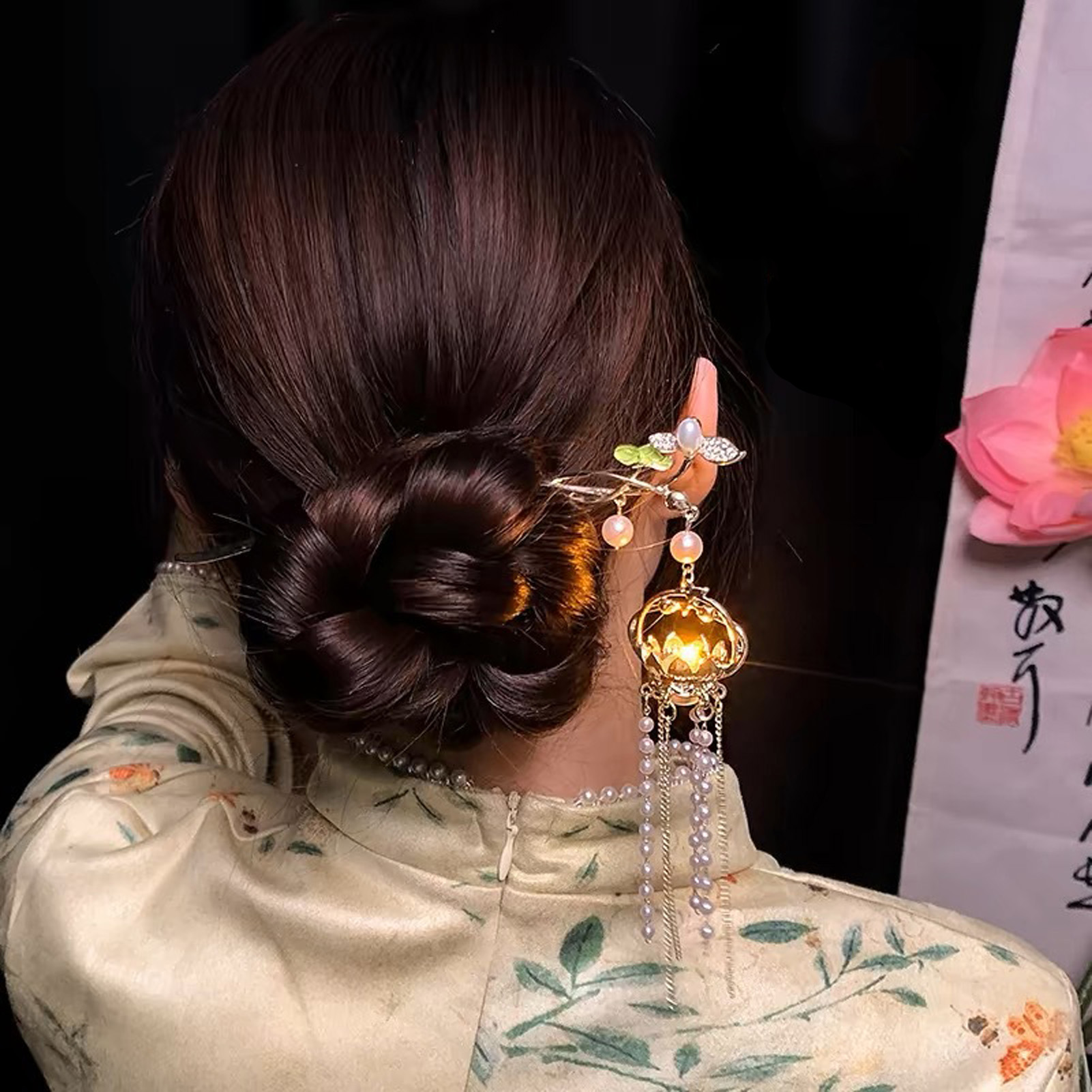 Épingle à cheveux lumineuse en - Tech Accessories For Women avis et prix