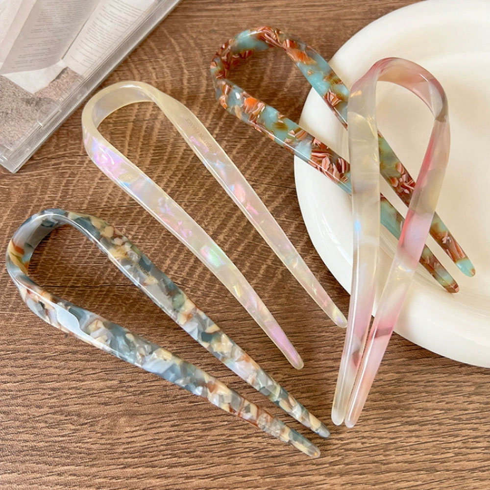 Pince à cheveux rétro en forme - Tech Accessories For Women avis et prix