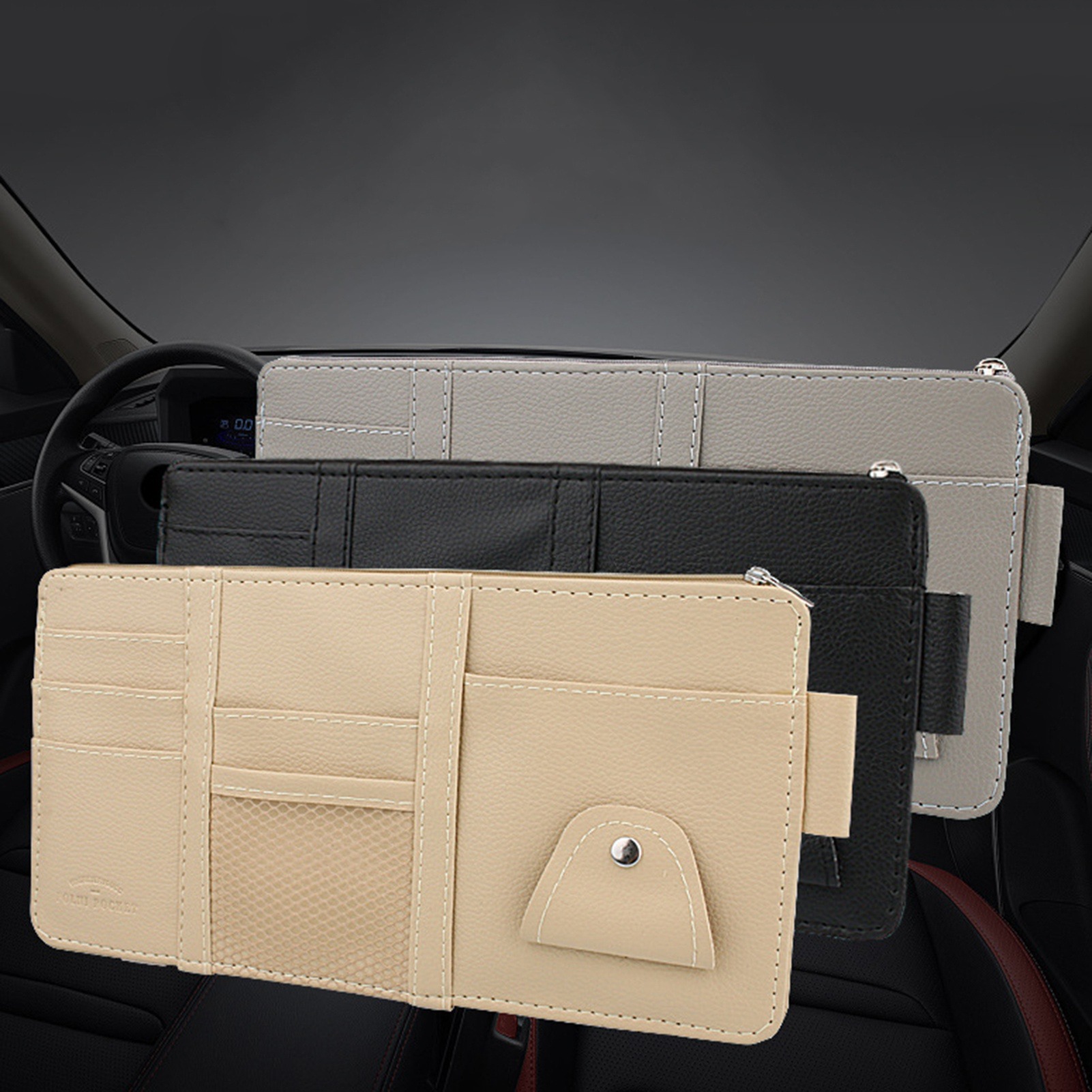 Organisateur de pare-soleil de - Tech Accessories Bag avis et prix