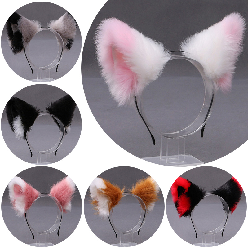 Serre-tête en peluche oreilles - Tech Accessories For Women avis et prix