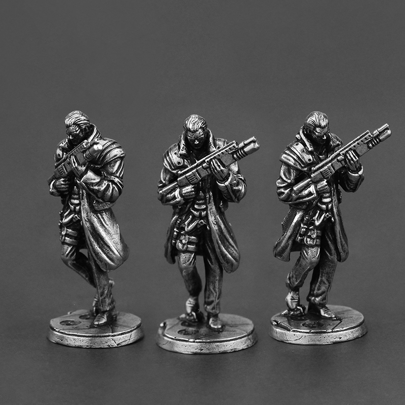 Modèle de soldat en métal de S - Tech Accessories Board avis et prix