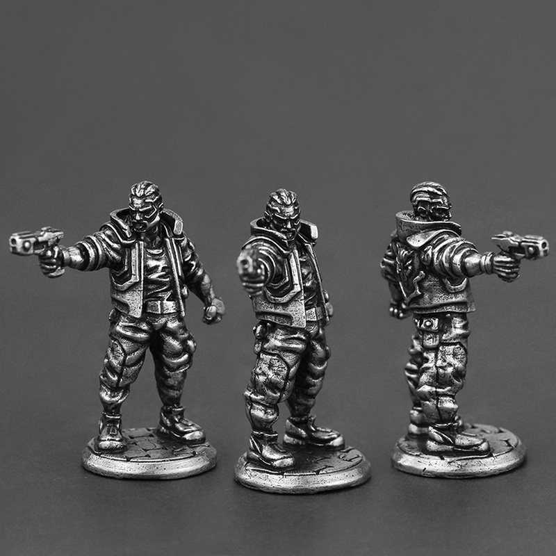 Modèle de soldat en métal de S - Tech Accessories Board avis et prix