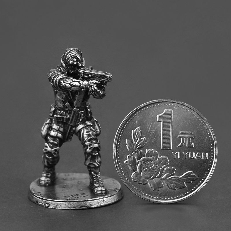 Modèle de soldat en métal de S - Tech Accessories Board avis et prix