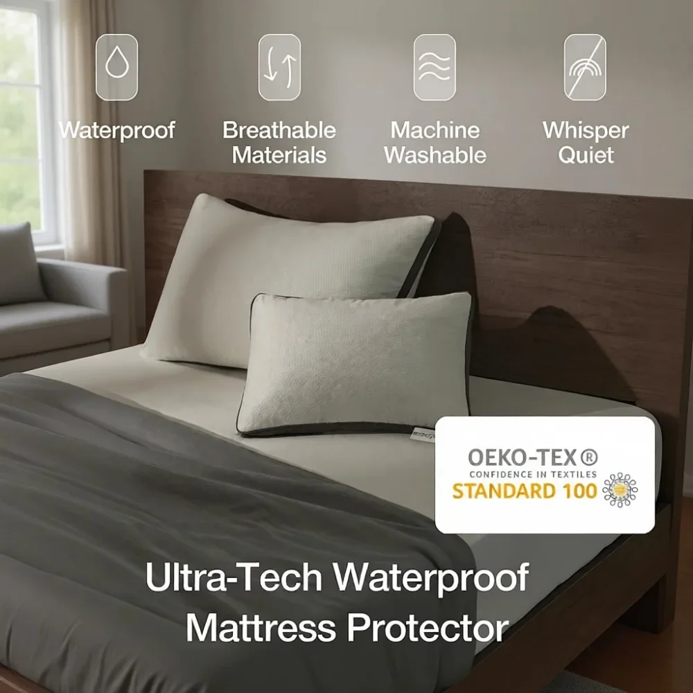 Protège-matelas imperméable Ul - Tech Queen avis et prix
