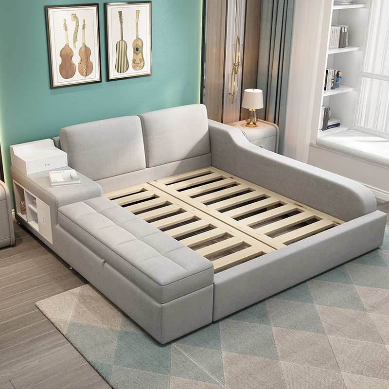 Lit Double Tatami 180x200cm, r - Tech Queen avis et prix