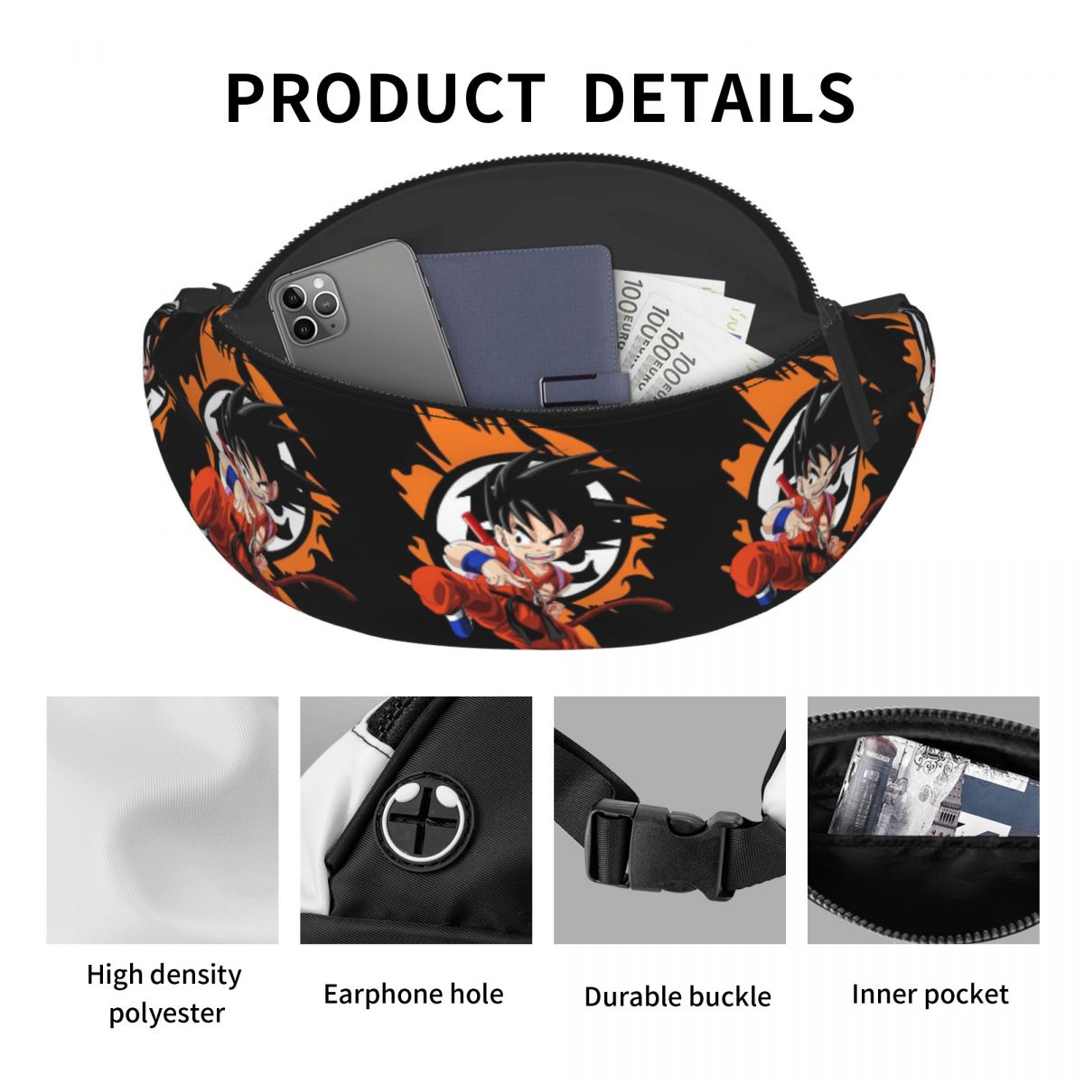 Sac banane personnalisé Son Go - Tech Accessories Bag avis et prix