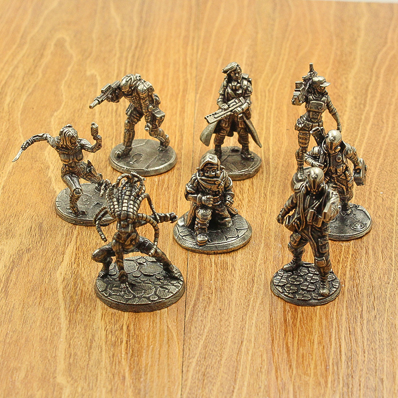 Figurines d'action de soldats  - Tech Accessories Board avis et prix
