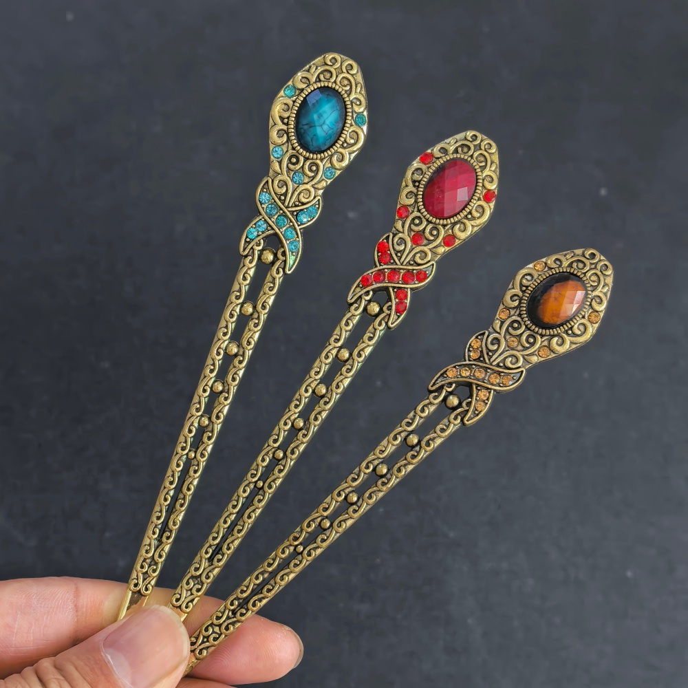 Bâtons à cheveux vintage en mé - Tech Accessories For Women avis et prix