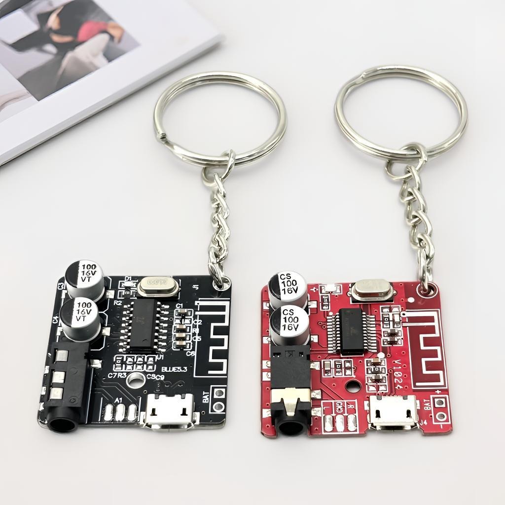 Porte-clés style cyberpunk en  - Tech Accessories Bag avis et prix