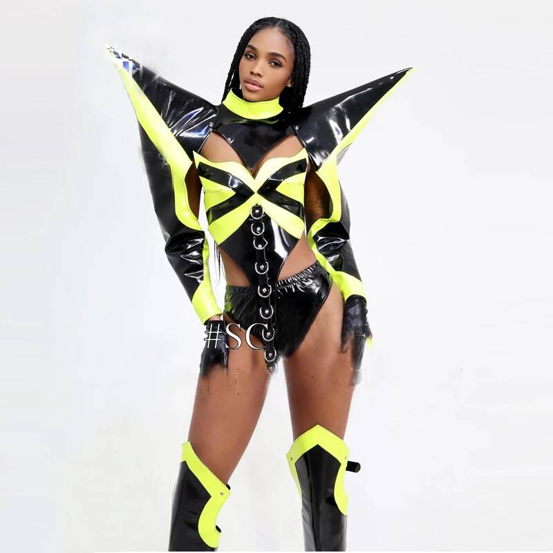 Tenue de danse fluorescente st - Tech Queen avis et prix