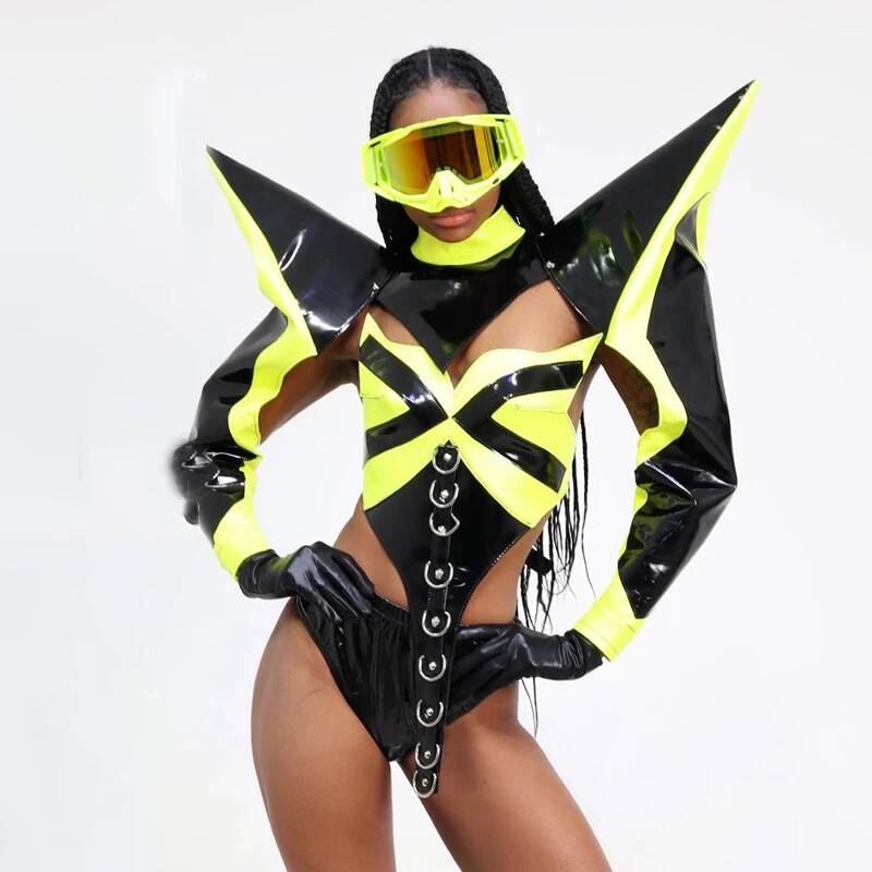 Tenue de danse fluorescente st - Tech Queen avis et prix