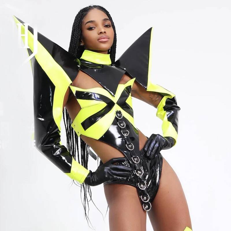 Tenue de danse fluorescente st - Tech Queen avis et prix