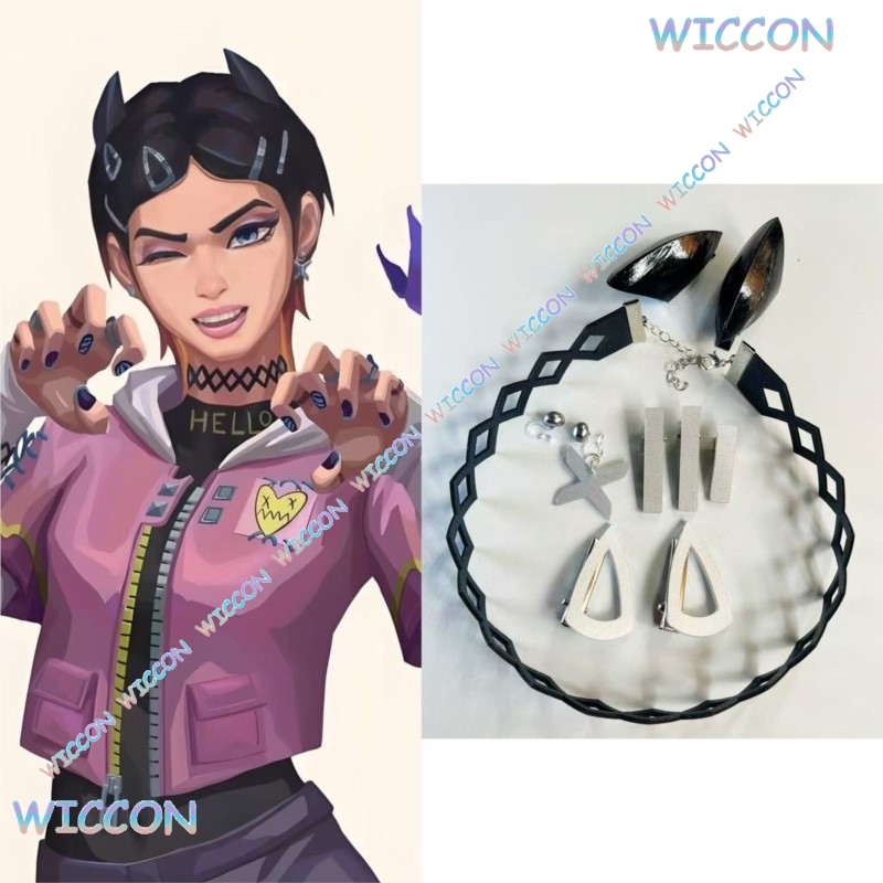 Valorant – collier à Clip en f - Tech Accessories For Women avis et prix