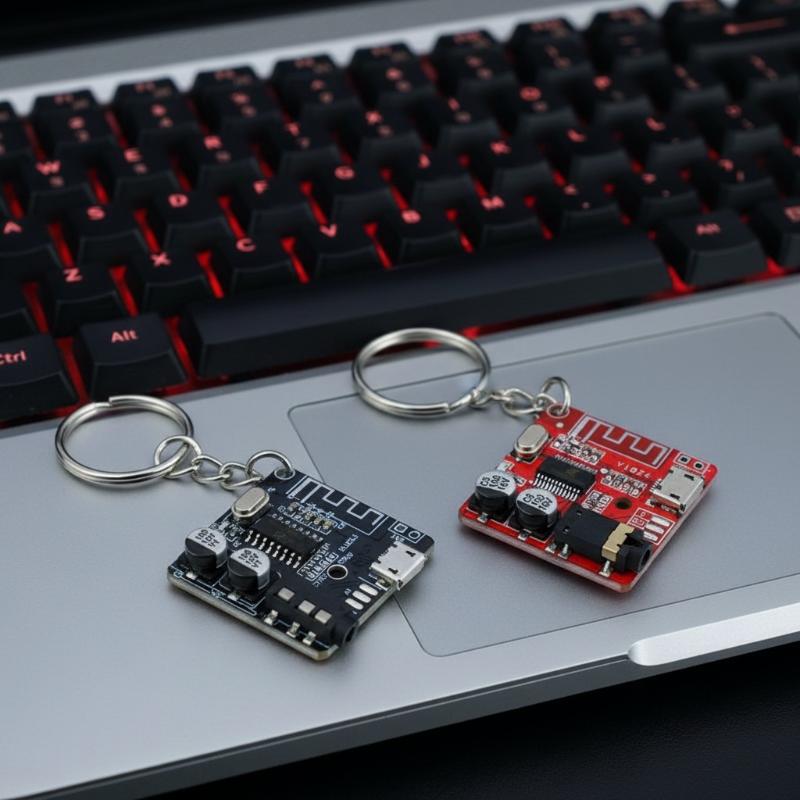 Porte-clés en métal minimalist - Tech Accessories Board avis et prix