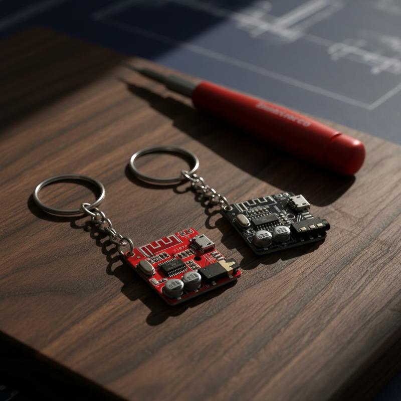 Porte-clés en métal minimalist - Tech Accessories Board avis et prix